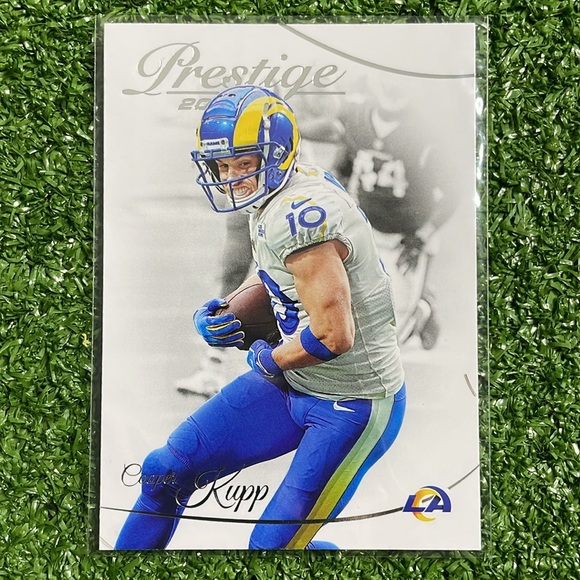 32. Los Angeles Rams Lof of 4 Cooper Kupp Trading Cards 🏈 - Picture 4 of 9